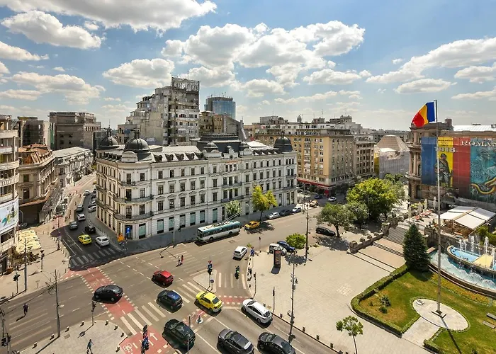 Apartmán Chic With Breathtaking Views Over Calea Victoriei - Your Heaven *