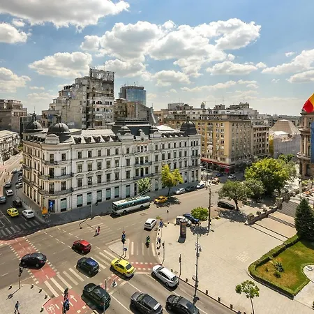 Apartman Chic With Breathtaking Views Over Calea Victoriei - Your Heaven *