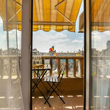 Apartman Chic With Breathtaking Views Over Calea Victoriei - Your Heaven *